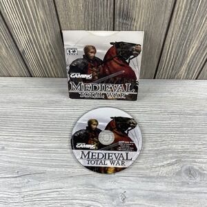 Medieval: Total War CD - PC 2002 PC Games